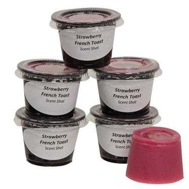 6 Pkg Strawberry French Toast Scent Shots - The Fox Decor